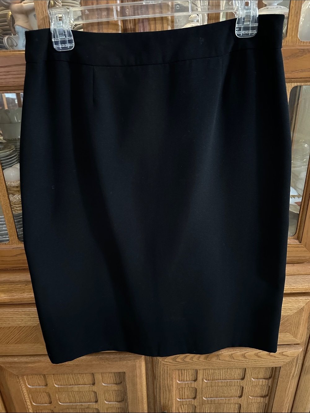Jones Wear Black Women's Pencil Skirt